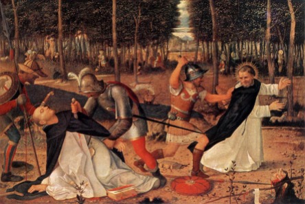 Bellini, Murder of St Peter Martyr 1509.jpg