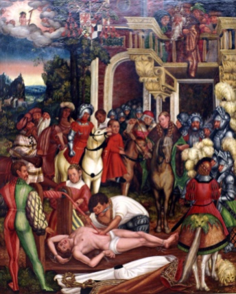 Martyrdom of St. Erasmus (2)